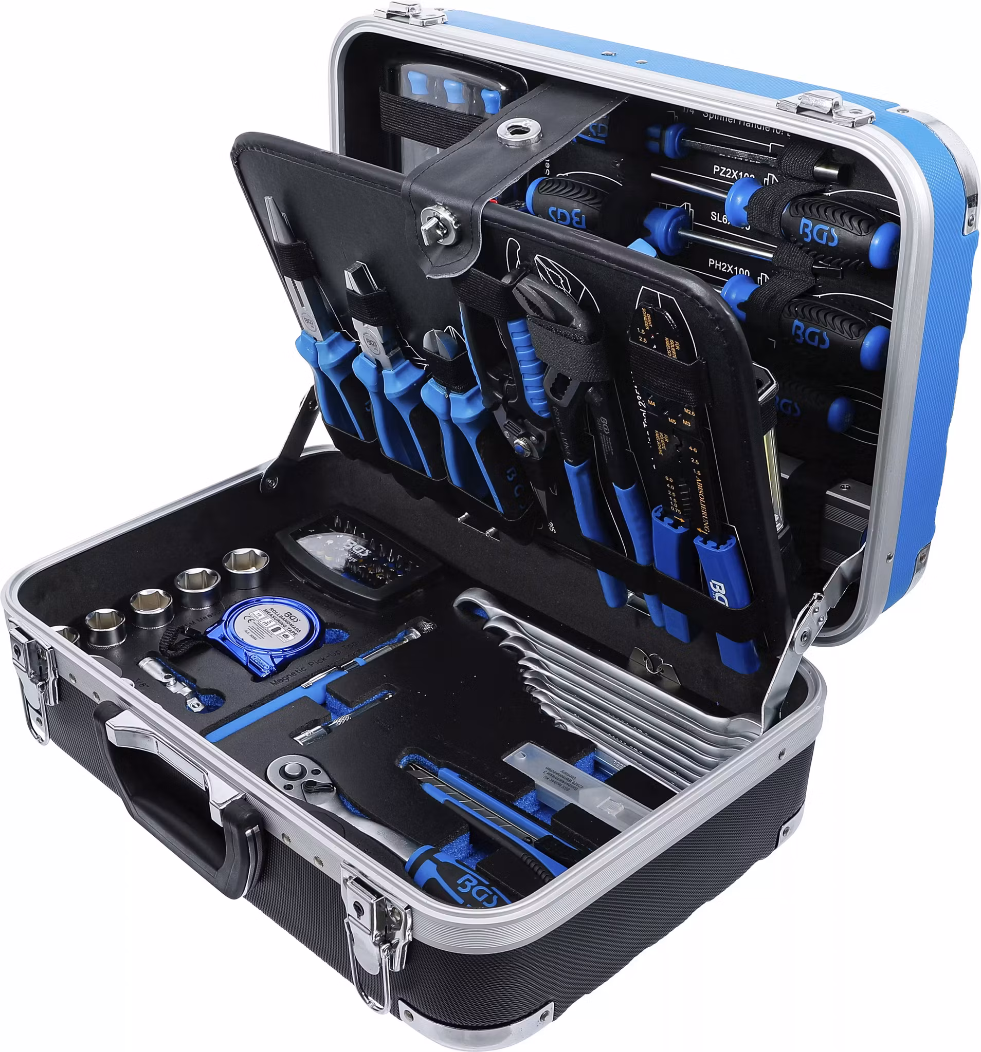 Universal verktygsväska | 106 delar