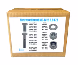 Bultsortiment M6-M12 FZB 40KG!