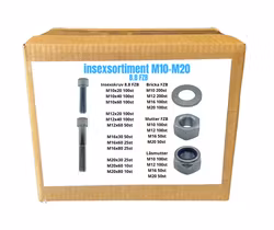 Insexsortiment M10-M20 FZB 60KG!