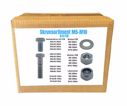 Bultsortiment M5-M10 FZB 30KG!