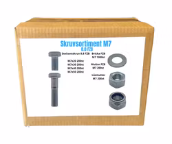 Bultsortiment M7 FZB 14KG!