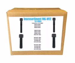 Insexsortiment M6-M12 12.9 Obeh 45KG!