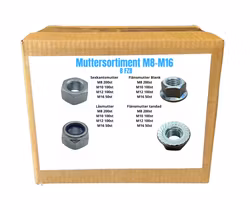 Muttersortiment M8-M16 8.8 FZB 25KG!