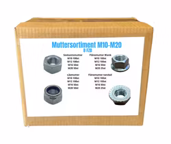 Muttersortiment M10-M20 8.8 FZB 30KG!