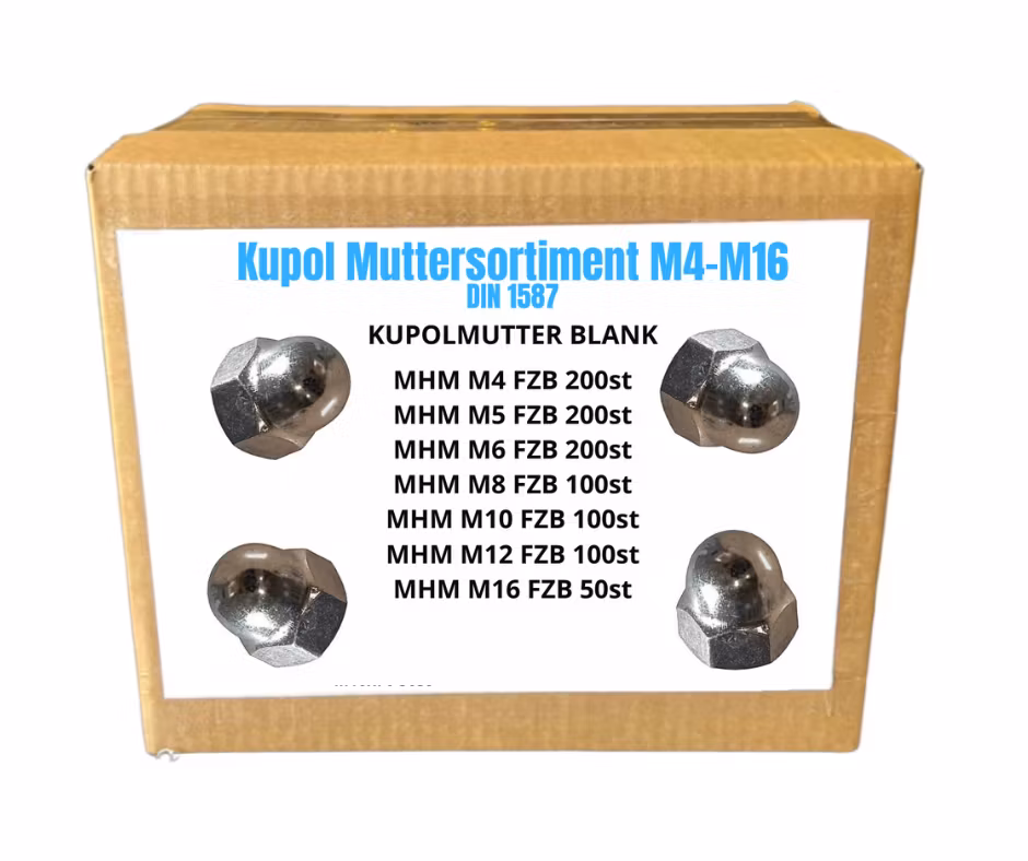 Kupol Muttersortiment M4-M16 FZB