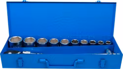 Hylsnyckelsats | 20 mm (3/4") | 14 delar