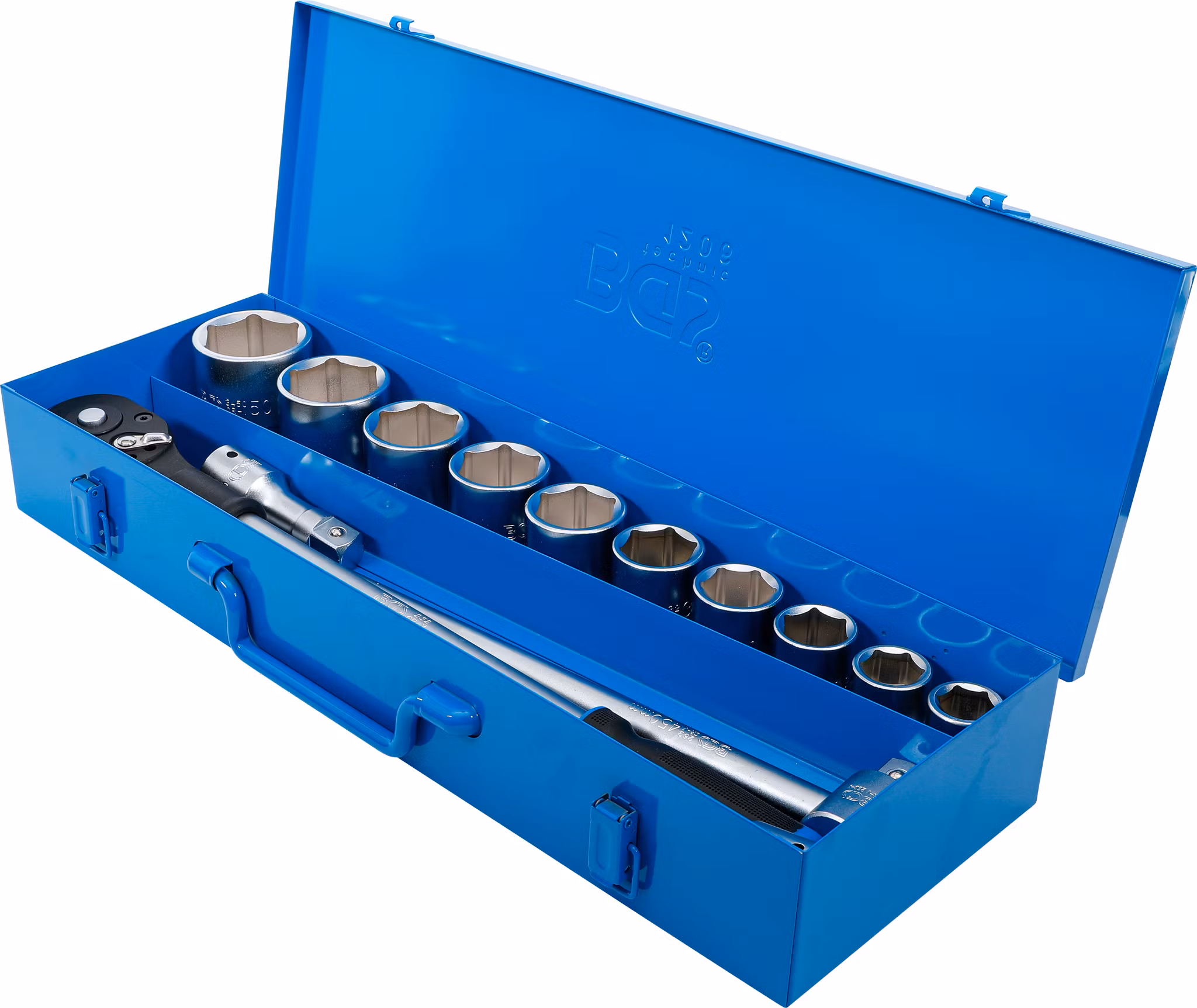 Hylsnyckelsats | 20 mm (3/4") | 14 delar