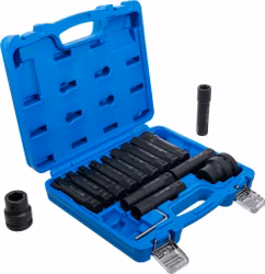 Lastbil Bitsats | 20 mm (3/4") + 25 mm (1") | 16 delar