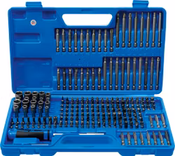 Universal bitssats | sexkant 6,3 mm (1/4") | 208 delar