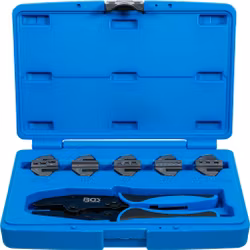 Presstångsats | med 5 par backar