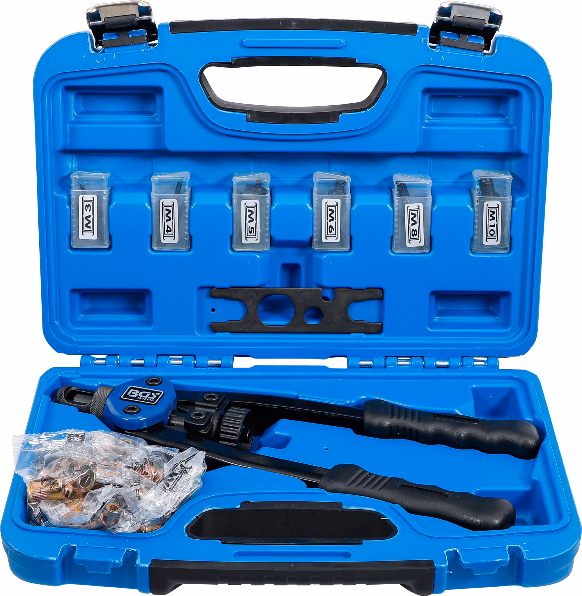 Nitmuttertång-sats | M3 - M10 | 68 delar