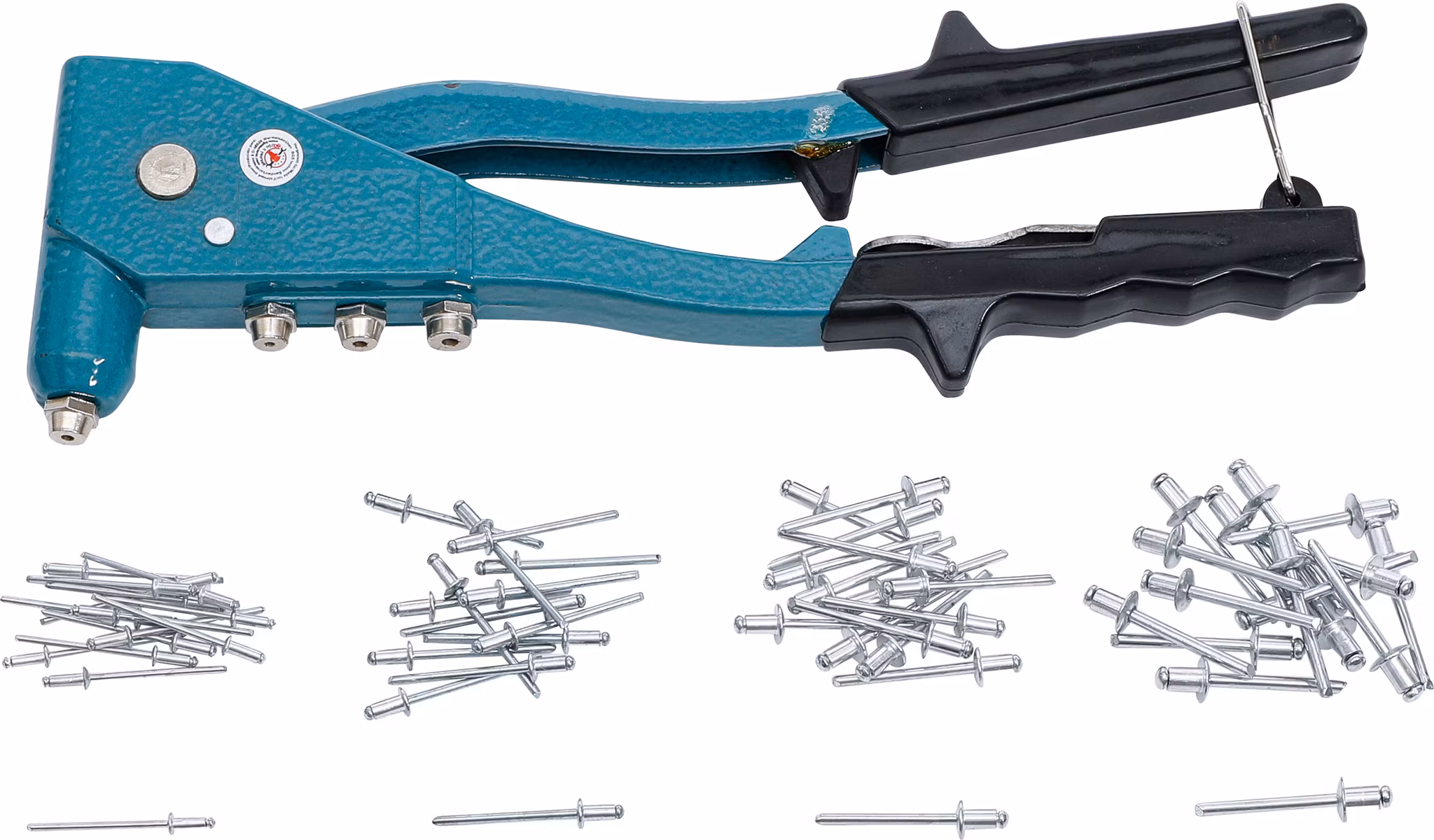 Nittångssats | 2,4 / 3,2 / 4,0 / 4,8 mm | 250 mm