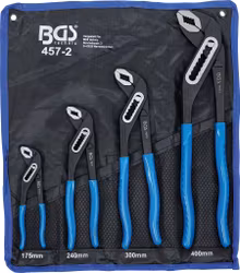 Polygripsats 4 delar