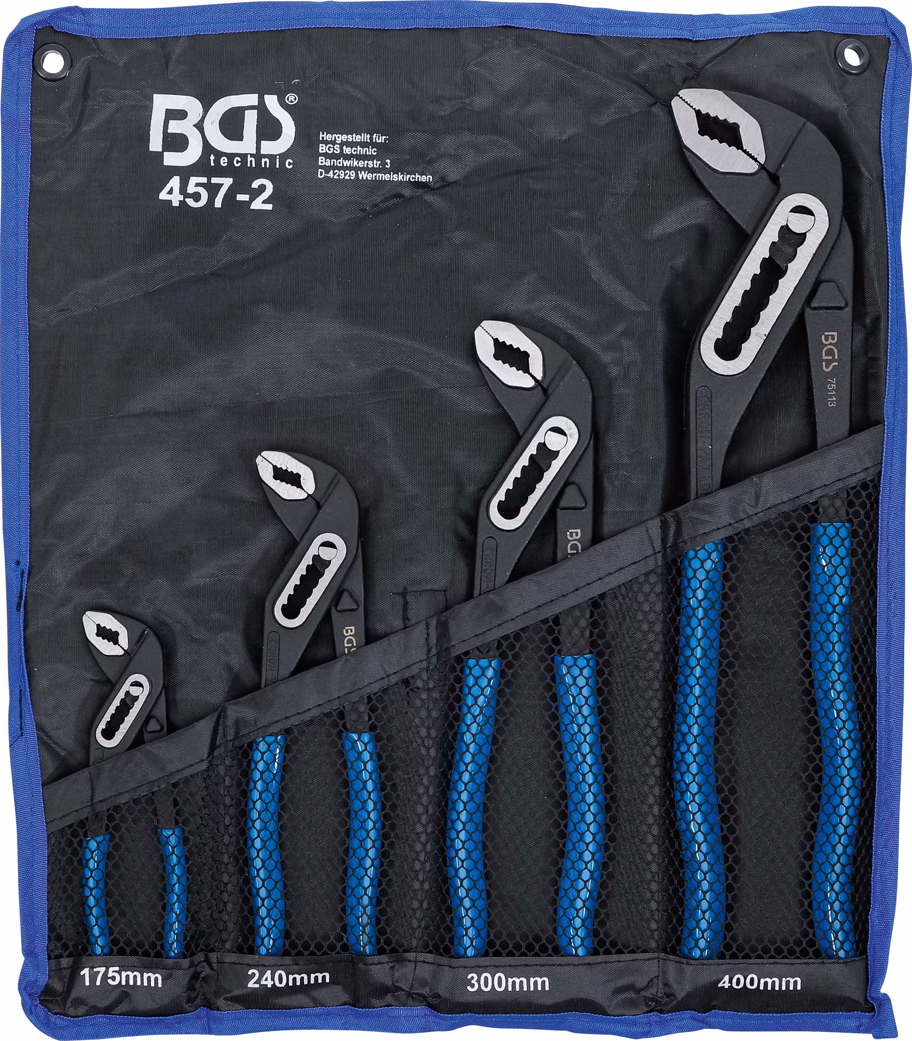 Polygripsats 4 delar