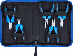 Minitångssats för elektronik 5 delar