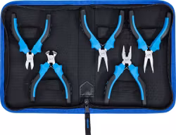 Minitångssats för elektronik 5 delar