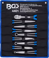 Långkäftar / tändstiftshatt tångsats | 9 delar