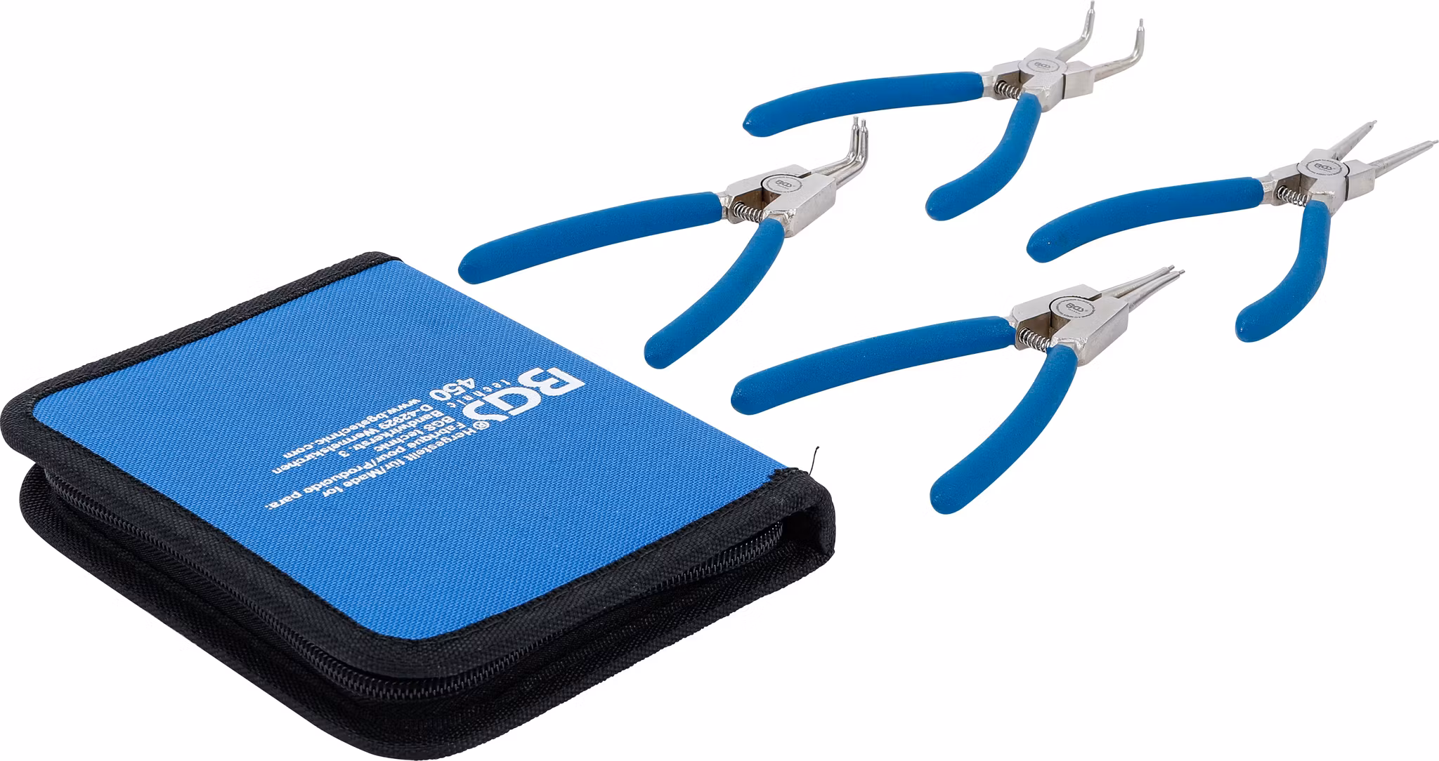 Låsringstångsats | 150 mm | 4 delar