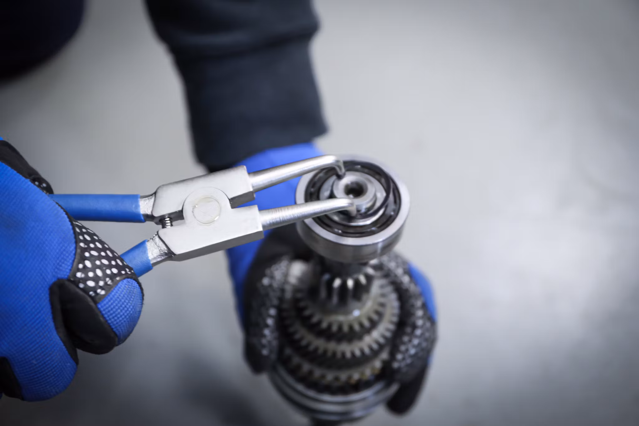 Låsringstångsats | 175 mm | 4 delar