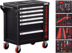 Verkstadsvagn 158 Verktyg