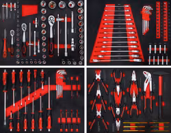 Verkstadsvagn 158 Verktyg