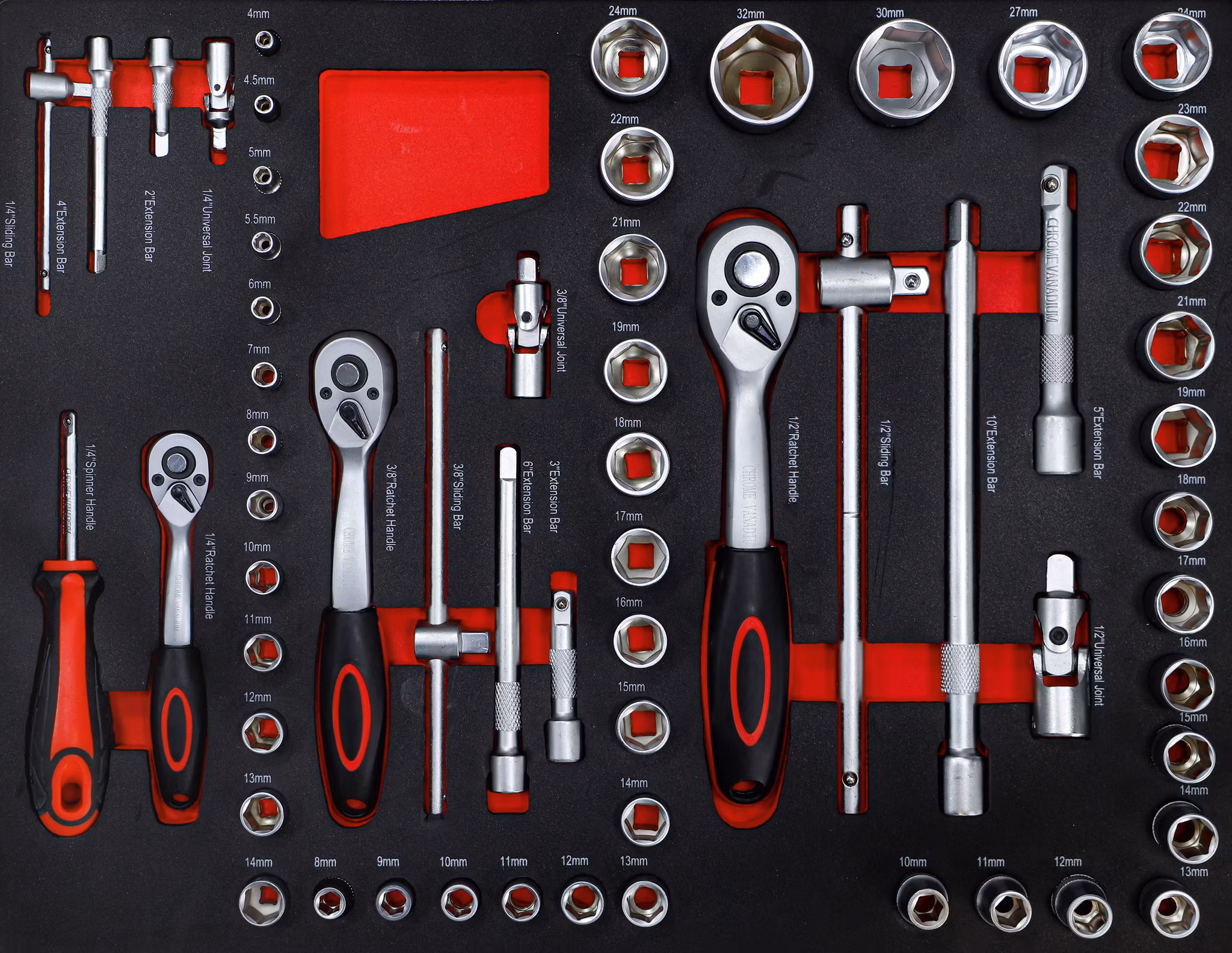 Verkstadsvagn 158 Verktyg