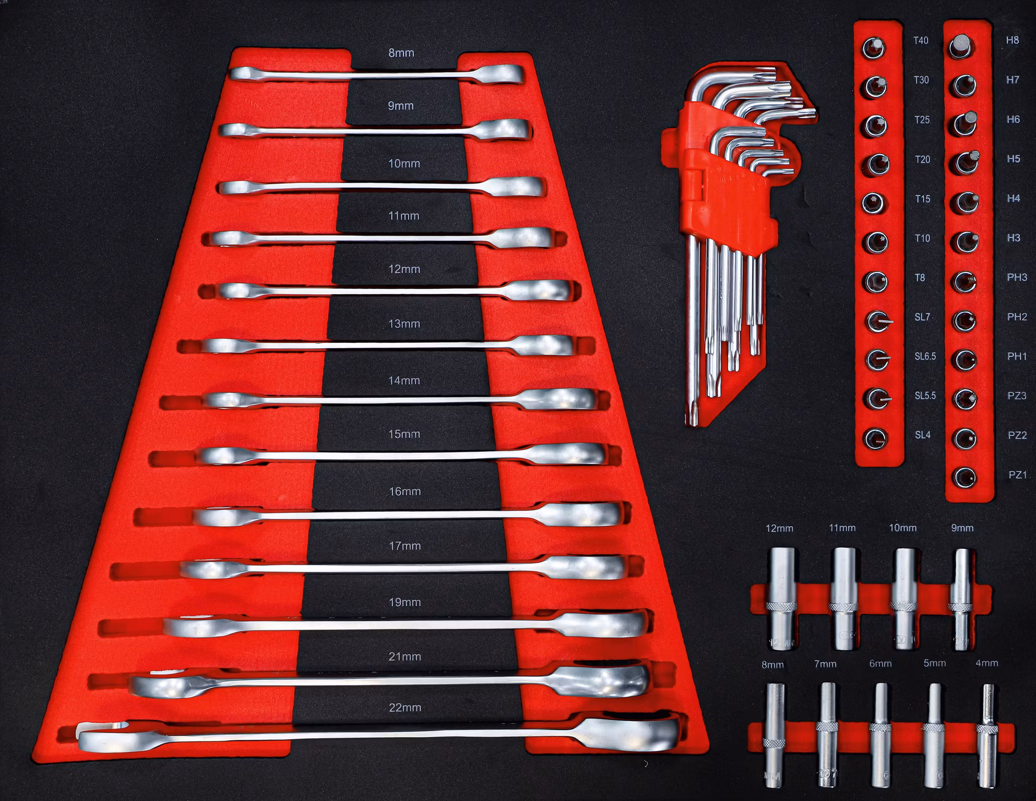 Verkstadsvagn 158 Verktyg