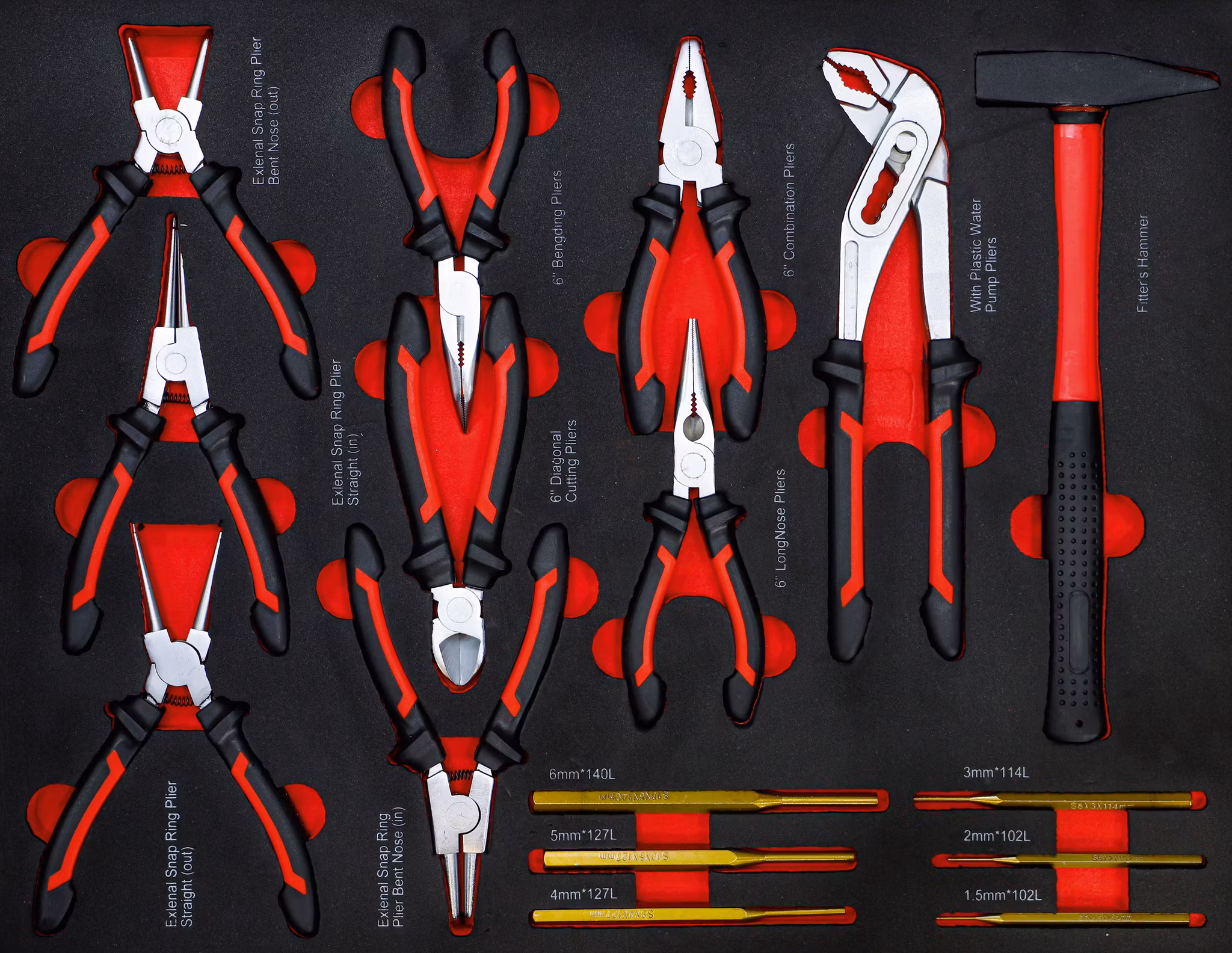 Verkstadsvagn 158 Verktyg