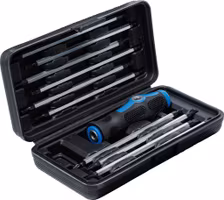 Skruvmejselsats med växelklingor | 11 delar