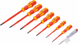 VDE-Skruvmejsel-sats | 8 delar