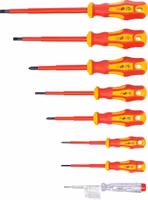 VDE-Skruvmejsel-sats | 8 delar