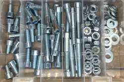 Sortiment Insexskruv 8.8 FZB M12 100 Delar