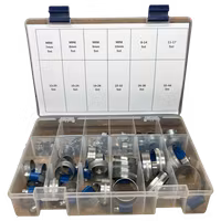 Sortiment ABA slangklämmor 7-44 56 Delar