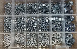 Sortiment Mutter 8 FZB M4-M12 540 Delar