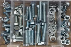 Sortiment Sexkantskruv 8.8 FZB M14 100 Delar