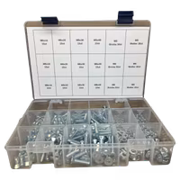 Sortiment Försänkt Insexskruv 10.9 FZB M5-M8 320 Delar