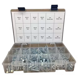 Sortiment Försänkt Insexskruv 10.9 FZB M5-M8 320 Delar