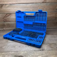 Universal bitssats | sexkant 6,3 mm (1/4") | 208 delar