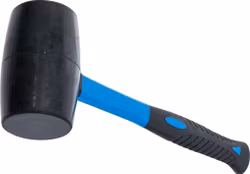 Gummihammare Ø 70 mm 900 g