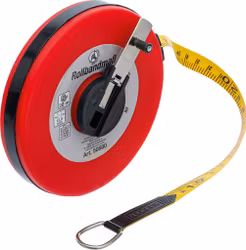 Rullmåttband 20 m