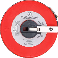 Rullmåttband 20 m