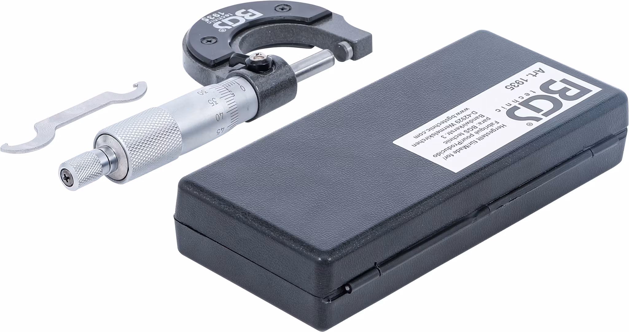 Mikrometer 0 - 25 mm