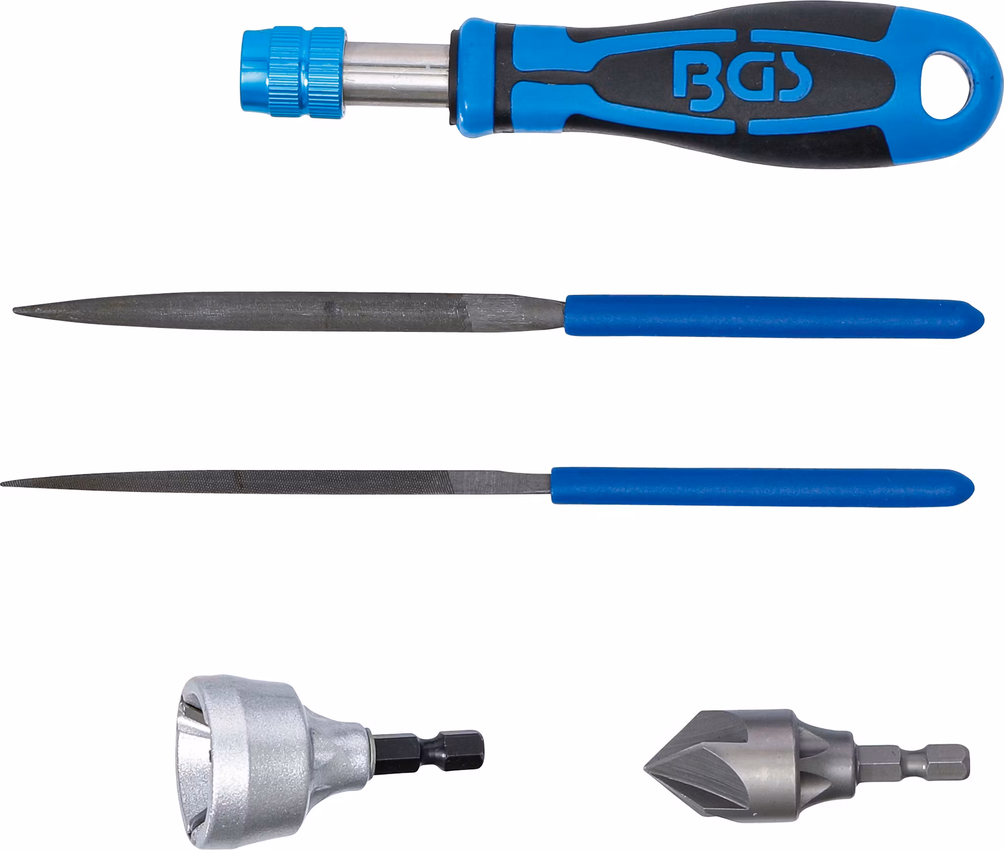 Avgradare filsats 5 delar