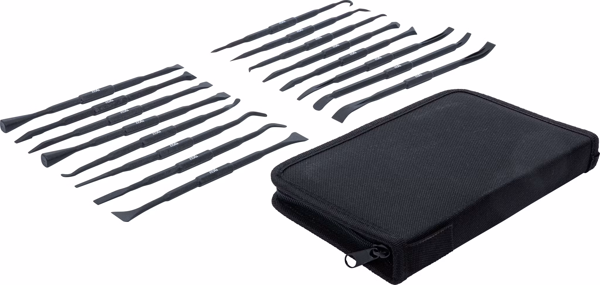 demonteringsverktygsats 16 delar