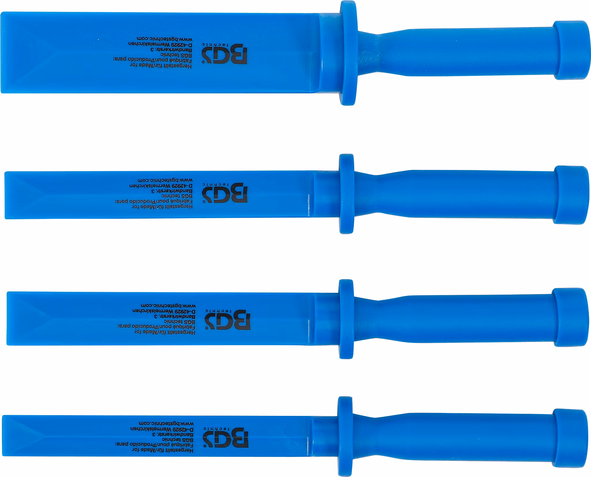 PlastSkrapa sats 4 delar