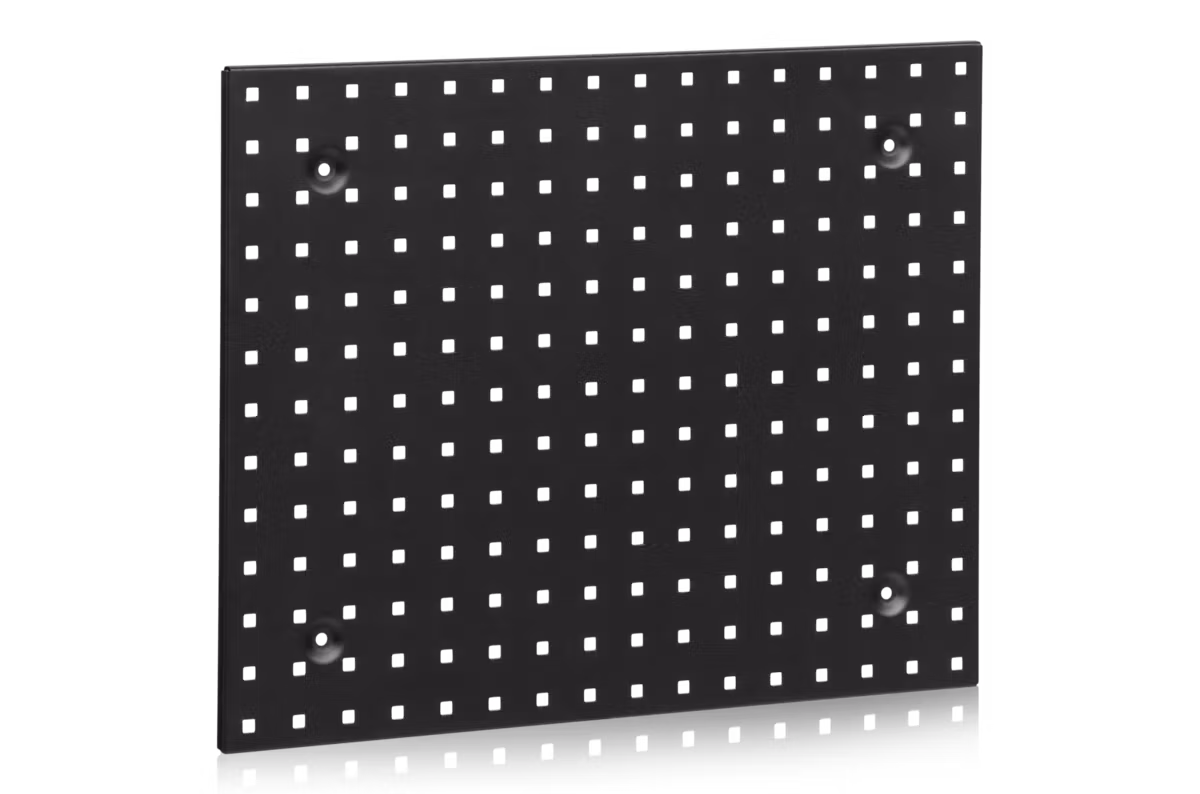 Verktygstavla 608x494 mm Svart
