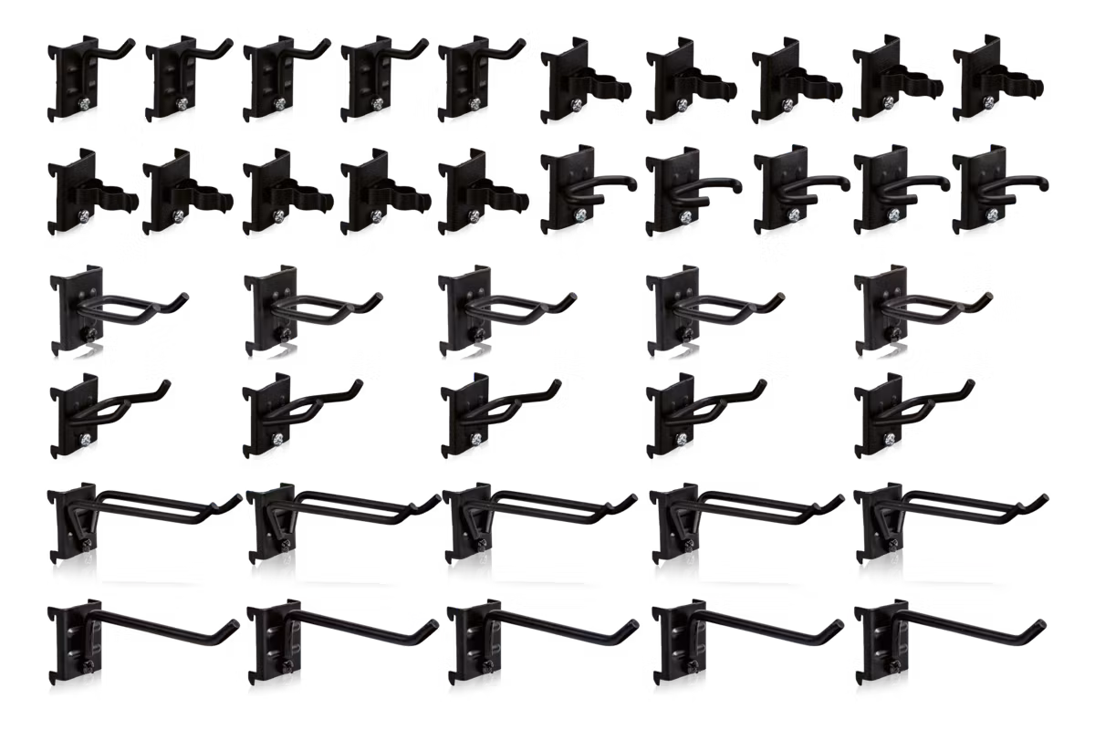 Kroksats 40-pack Svart
