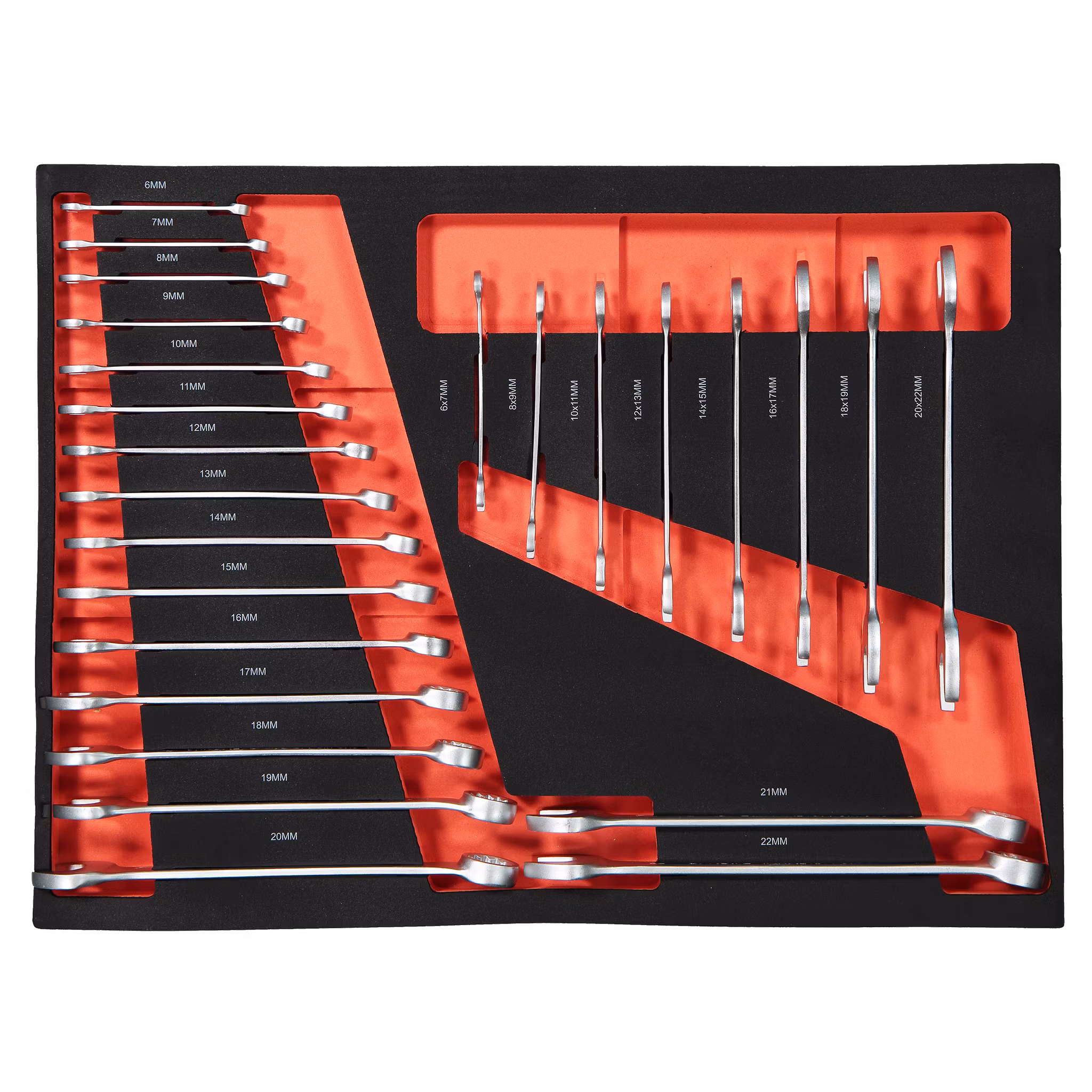 Verktygsvagn X2 Homeworx 167 delar