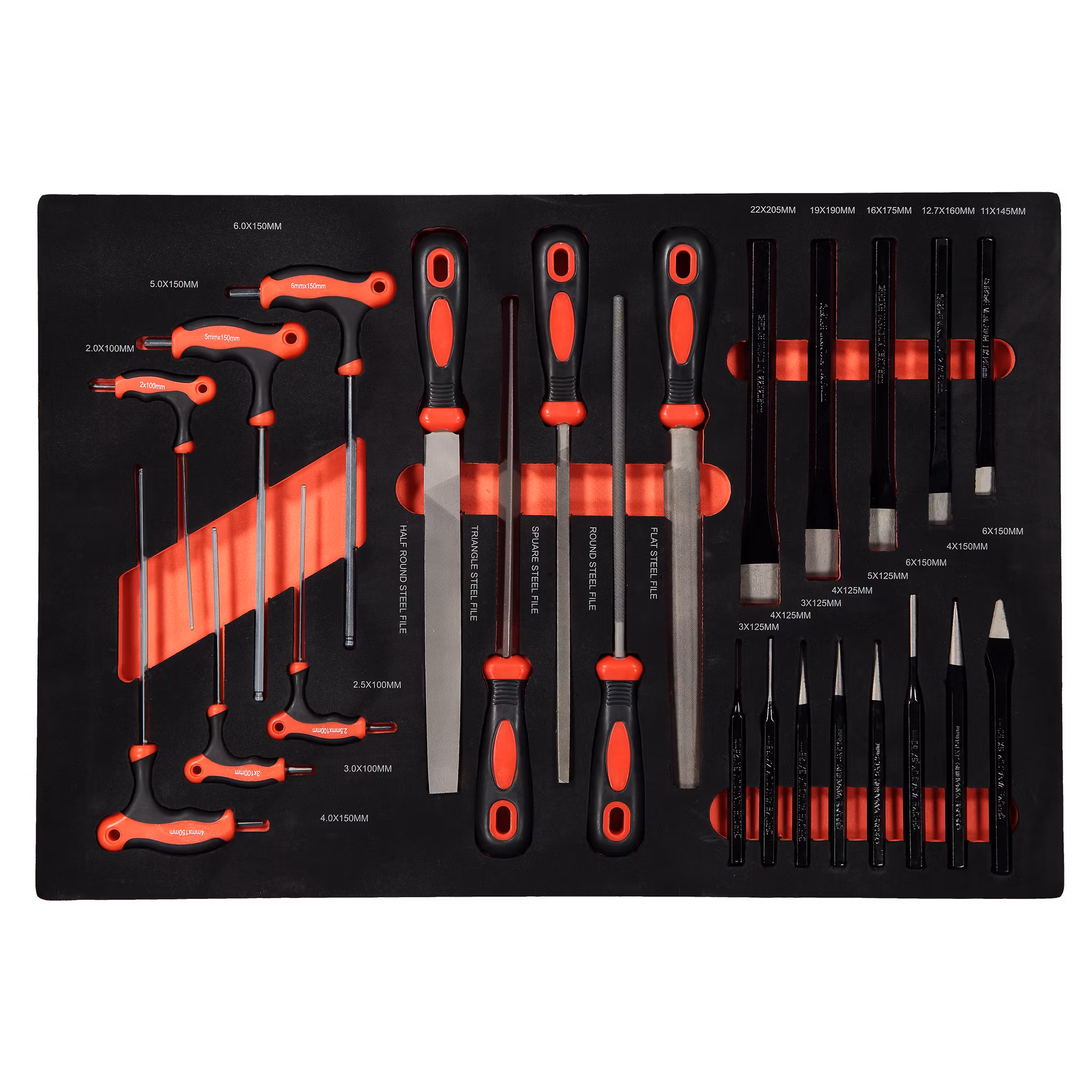 Verktygsvagn X3 Homeworx 274 delar