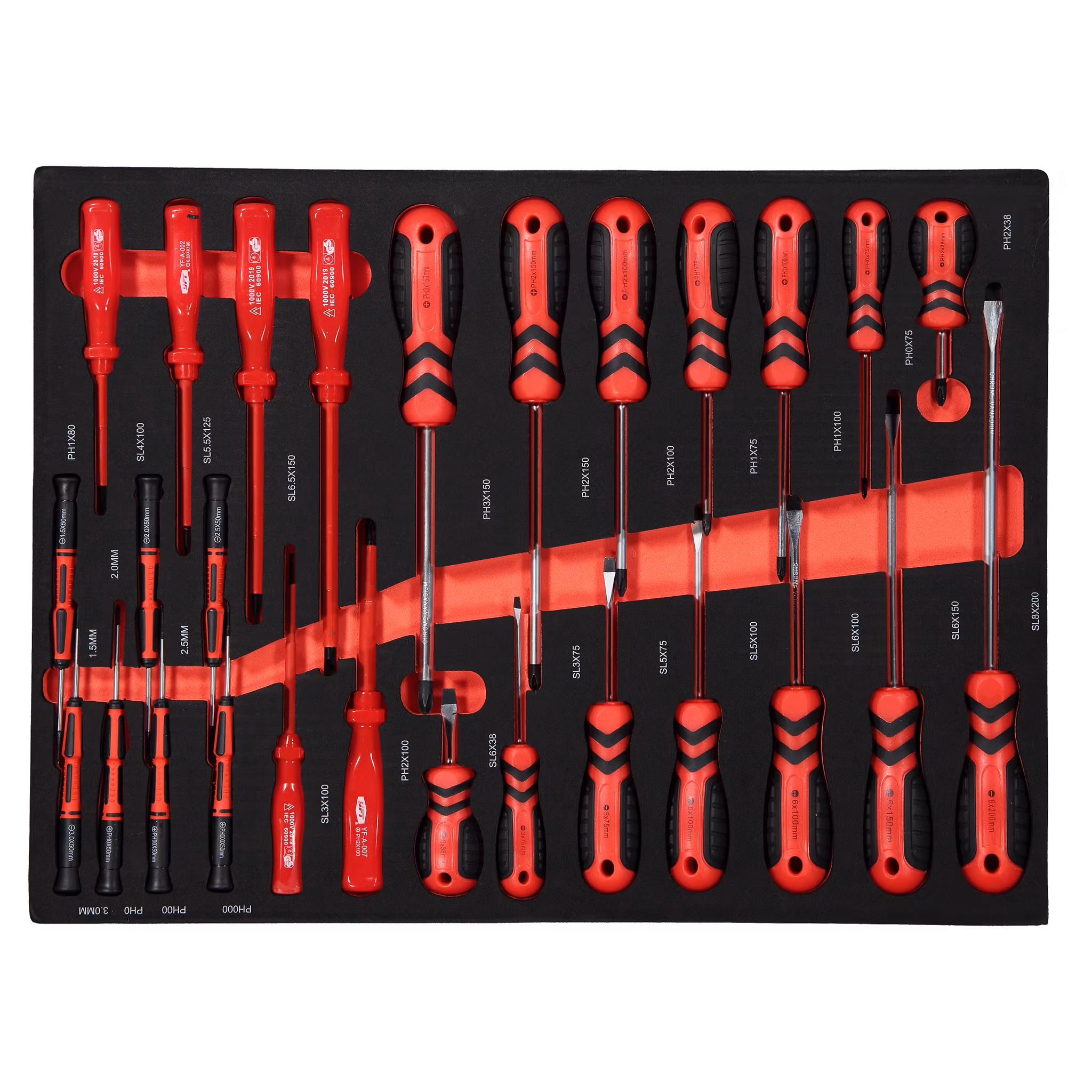 Verktygsvagn X3 Homeworx 274 delar